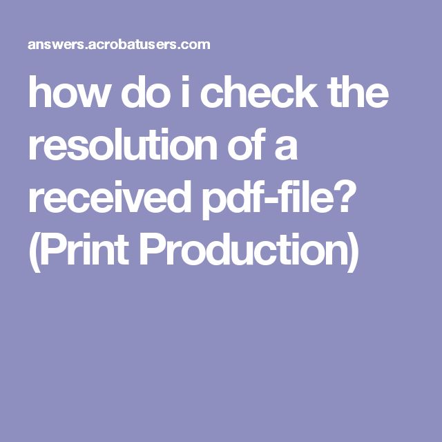 determine dpi of pdf