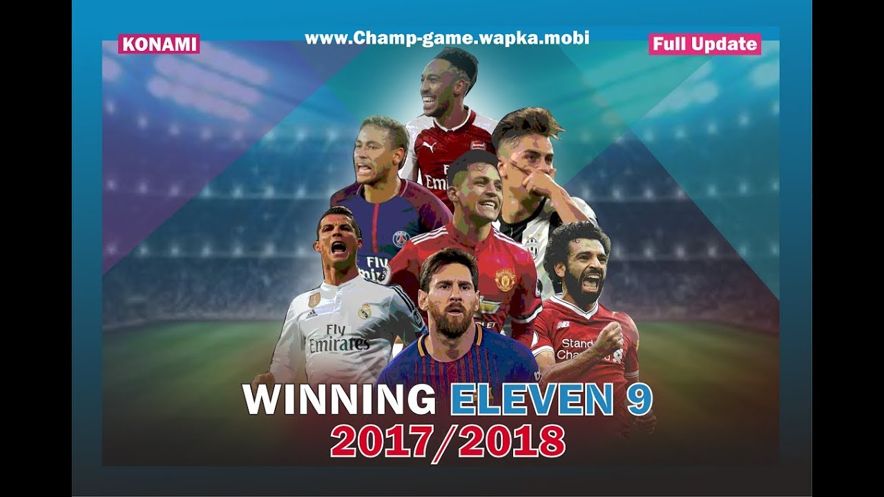 download update pemain winning eleven 9 2018 pc