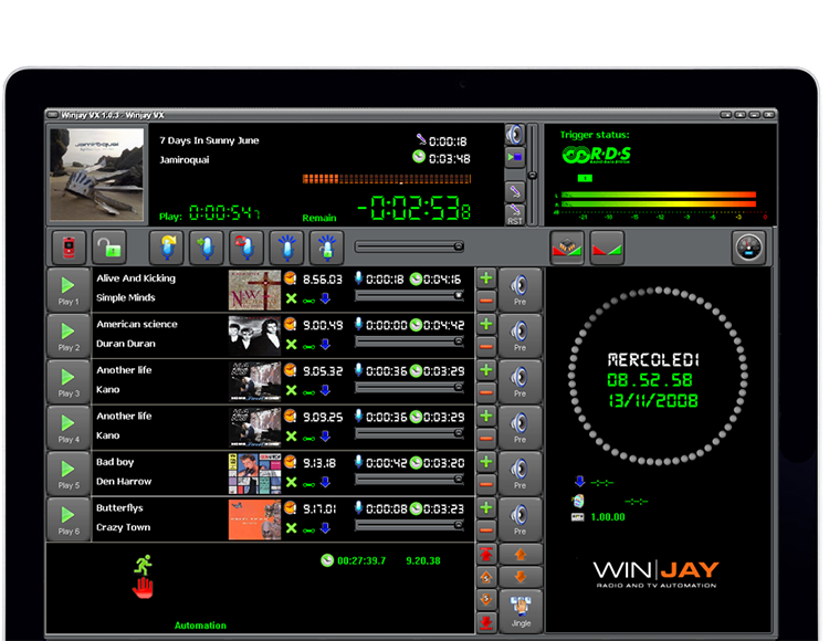xeus playout broadcast automation software